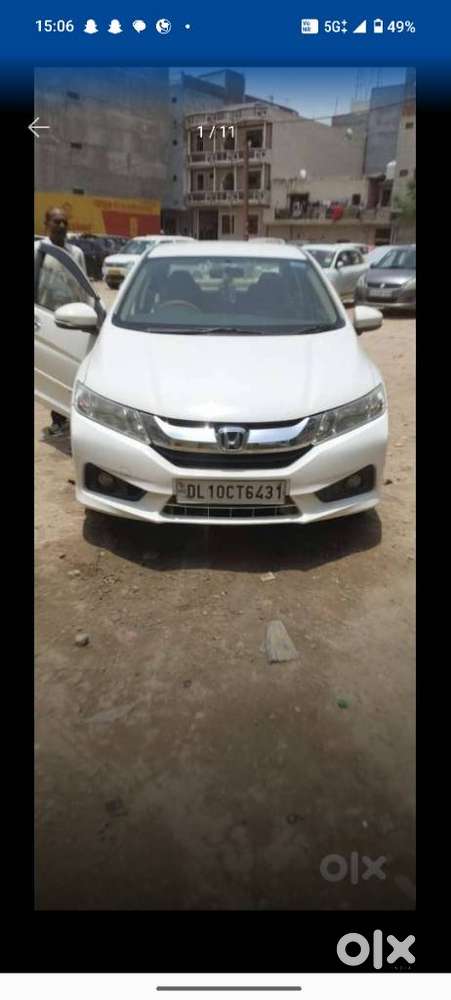 Honda City I-vtec V, 2016, Petrol