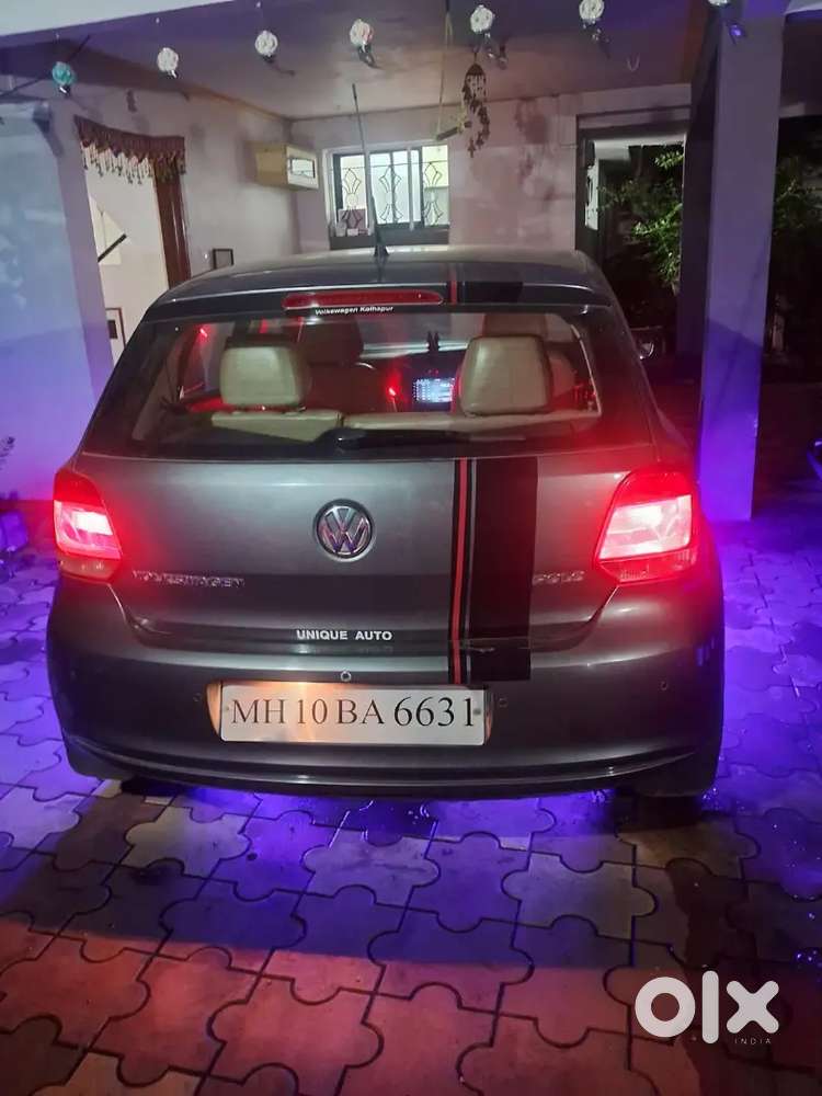 Vw Polo 2012 Petrol Grey Colour Tci Comfort Line