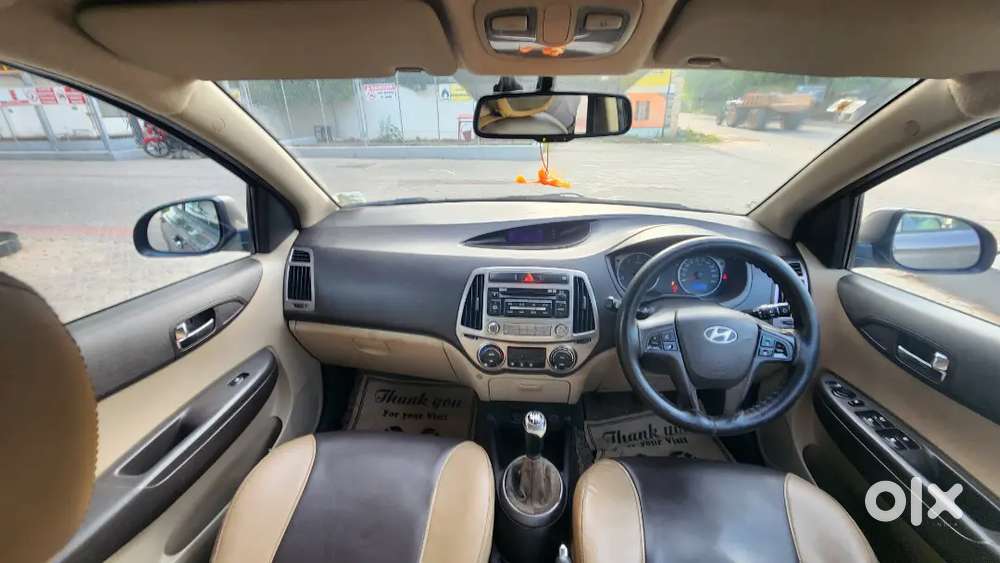 Hyundai I20 Sportz Diesel 2012