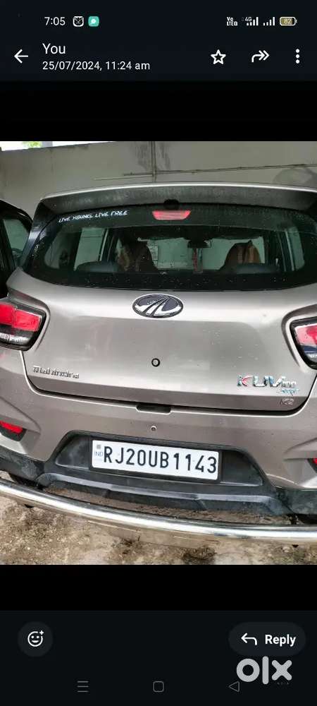 Mahindra Kuv100 Nxt 2019 Petrol 42000 Km Driven