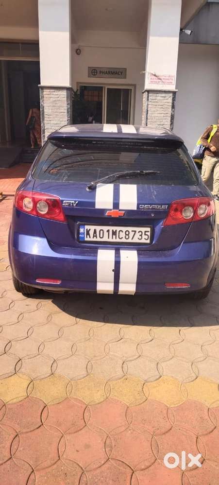Chevrolet Optrasrv Petrol Manual 2007