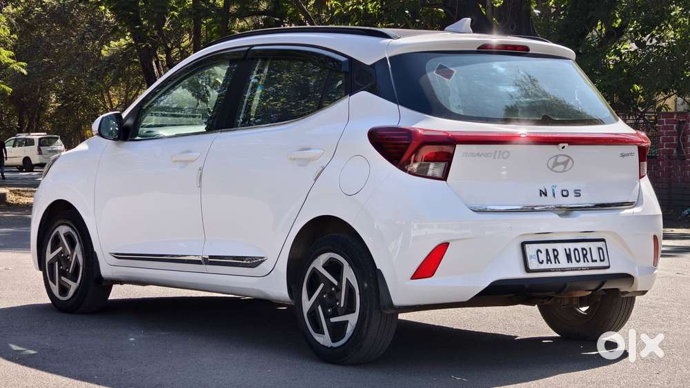 Hyundai Grand I10 2016-2017 Sportz Cng, 2023, Cng & Hybrids