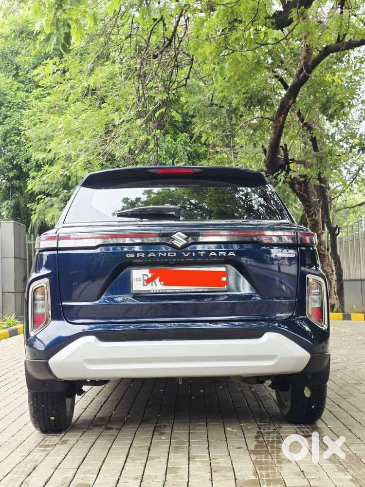 Maruti Suzuki Grand Vitara 1.5 Zeta Smart Hybrid, 2024, Petrol