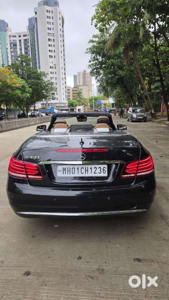 Mercedes-benz E-class Cabriolet E 400, 2016, Petrol
