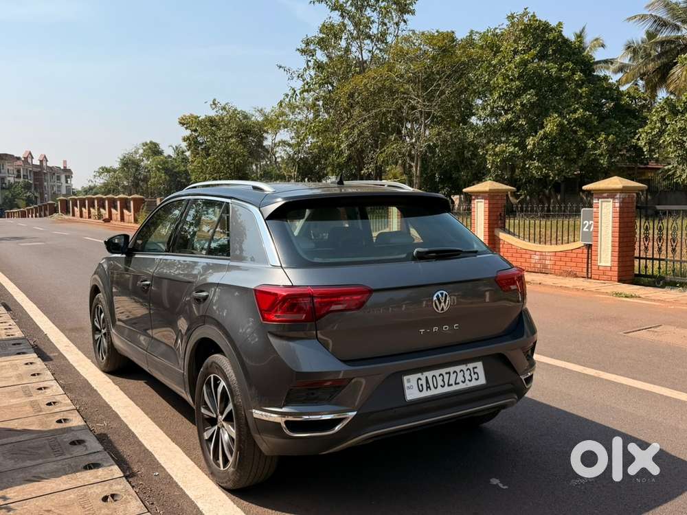 Volkswagen T-roc Petrol 2021