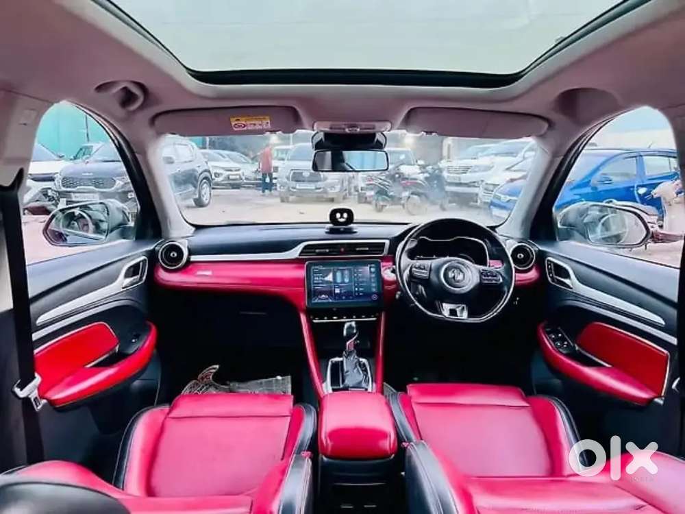 Mg Astor 2022 Petrol, Starry Black, Well Maintained
