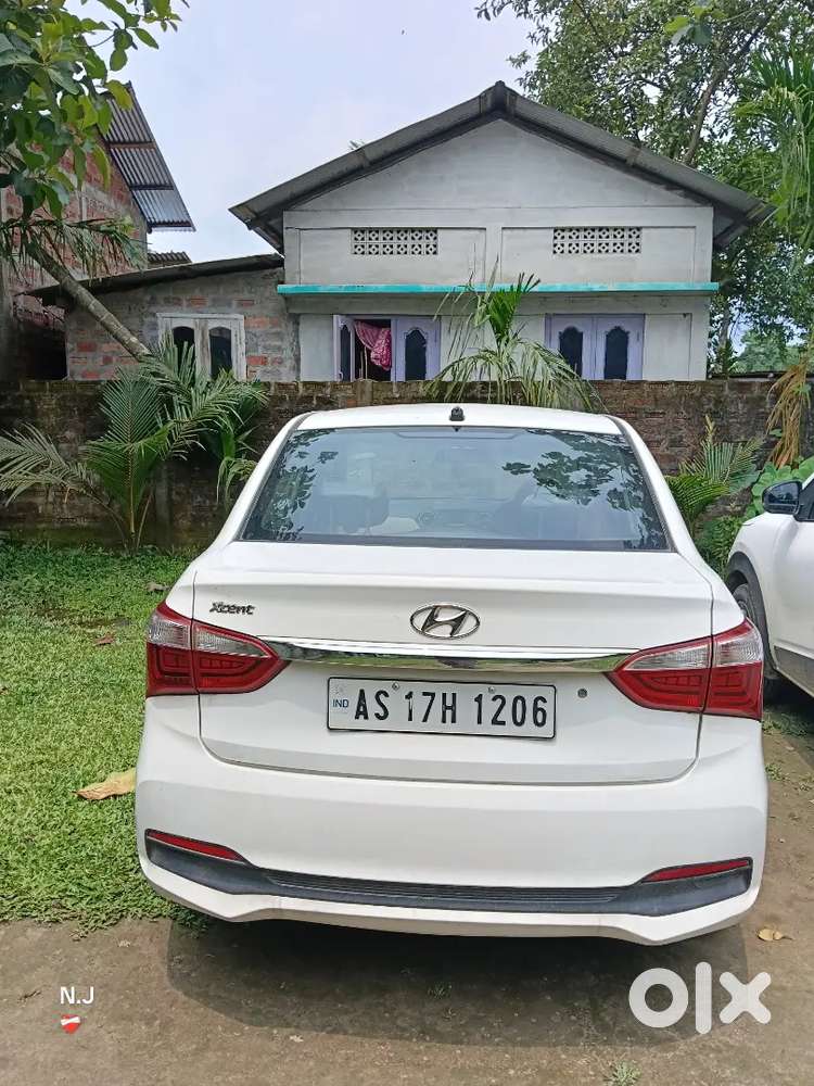 Hyundai Xcent 2017 Petrol
