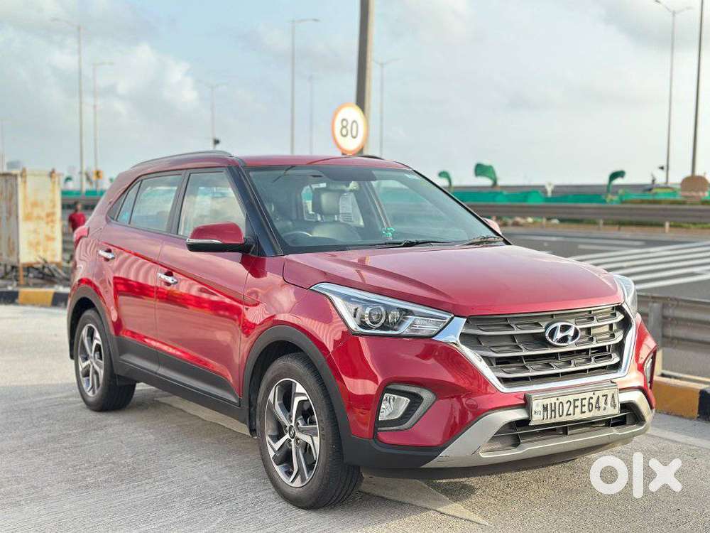 Hyundai Creta 1.6 Sx (o), 2019, Petrol