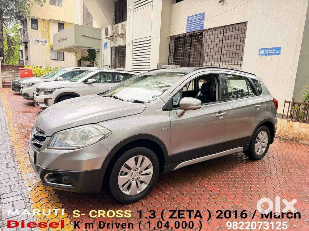 Maruti Suzuki S-cross Zeta 1.3, 2016, Diesel