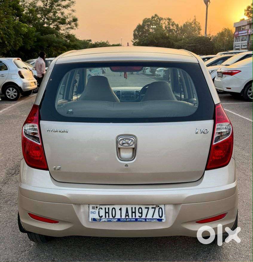 Hyundai I10, 2011