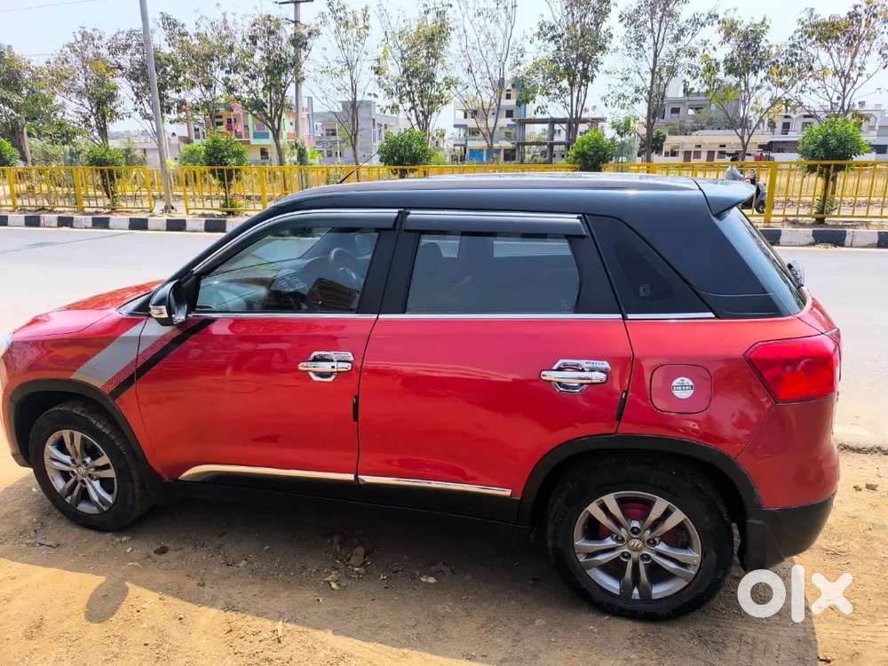 Maruti Suzuki Vitara 2017 Zdi Plus