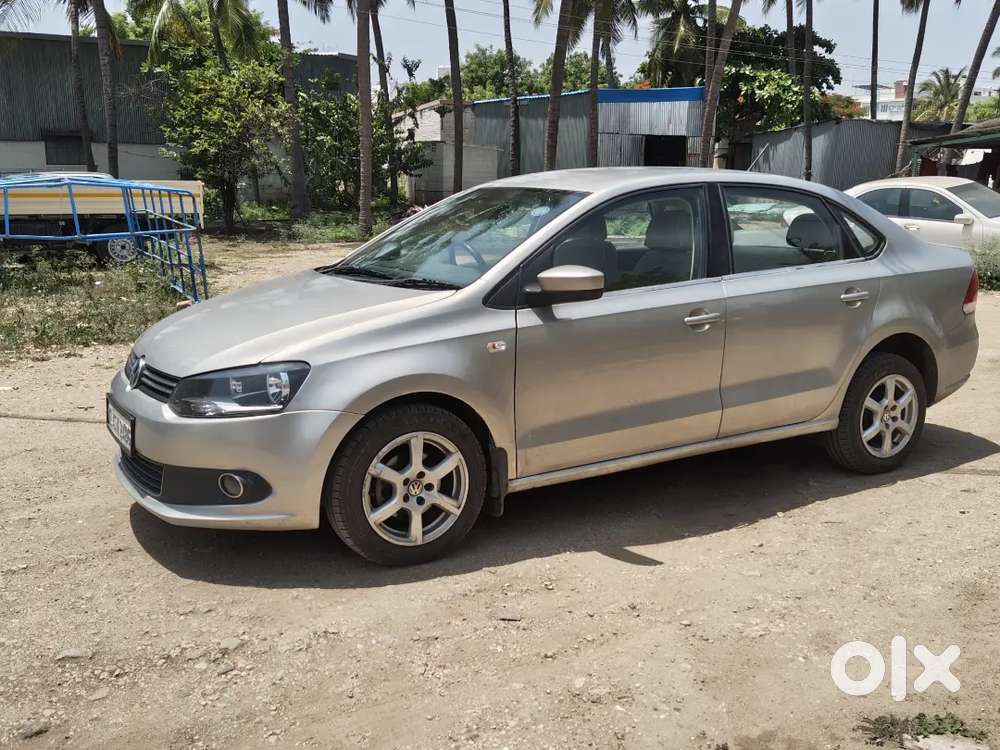 Volkswagen Vento 2014 Petrol