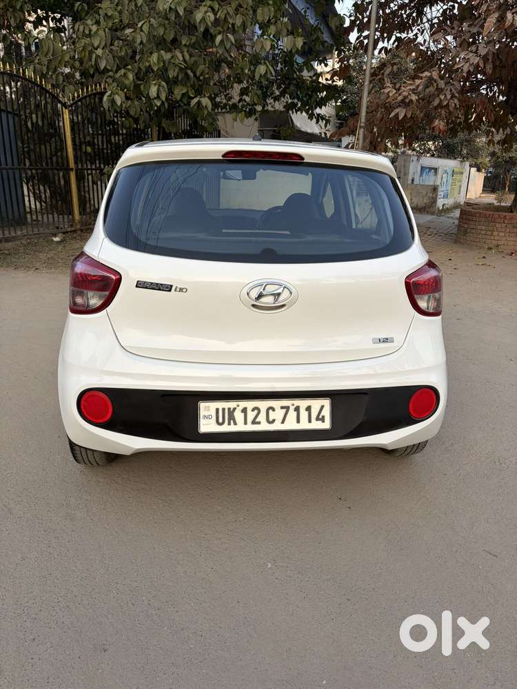 Hyundai Grand I10 Magna 1.2 Kappa Vtvt, 2017, Petrol