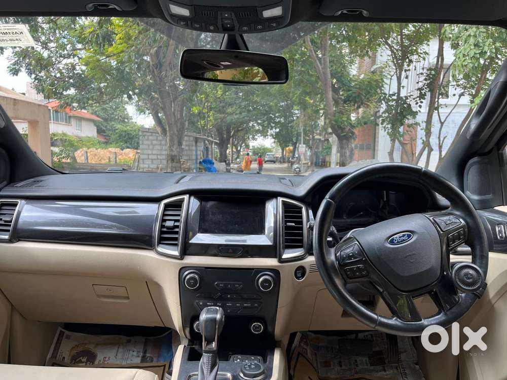 Ford Endeavour Titanium Plus 4x4 At, 2020, Diesel