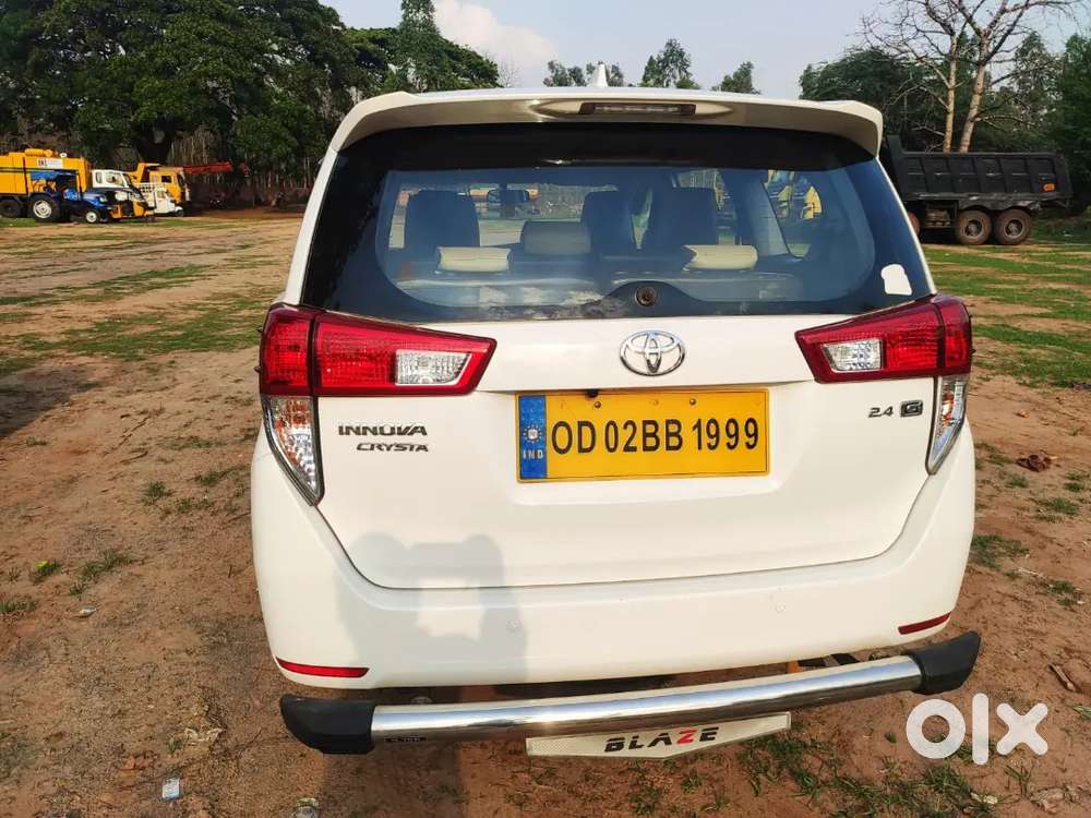 Toyota Innova 2019 Diesel 54000 Km Driven