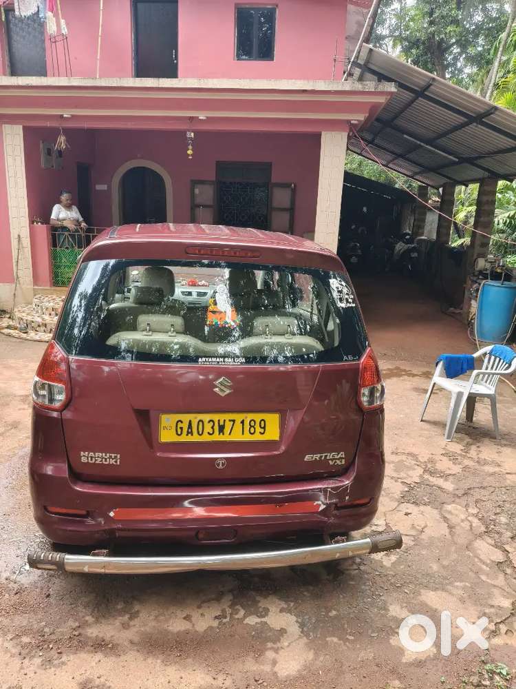 Maruti Suzuki Ertiga Vxi 2014 Car