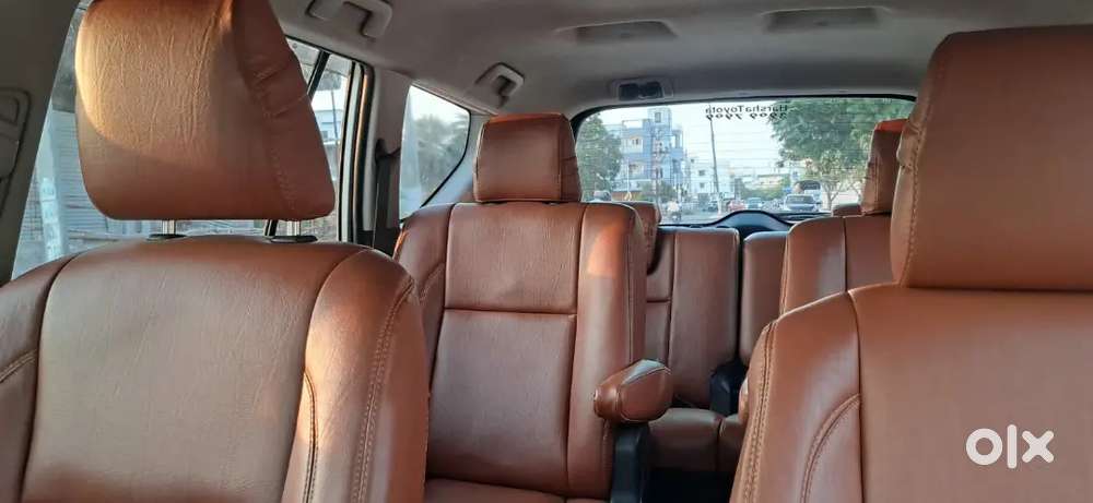 Toyota Innova Crysta Single Owner