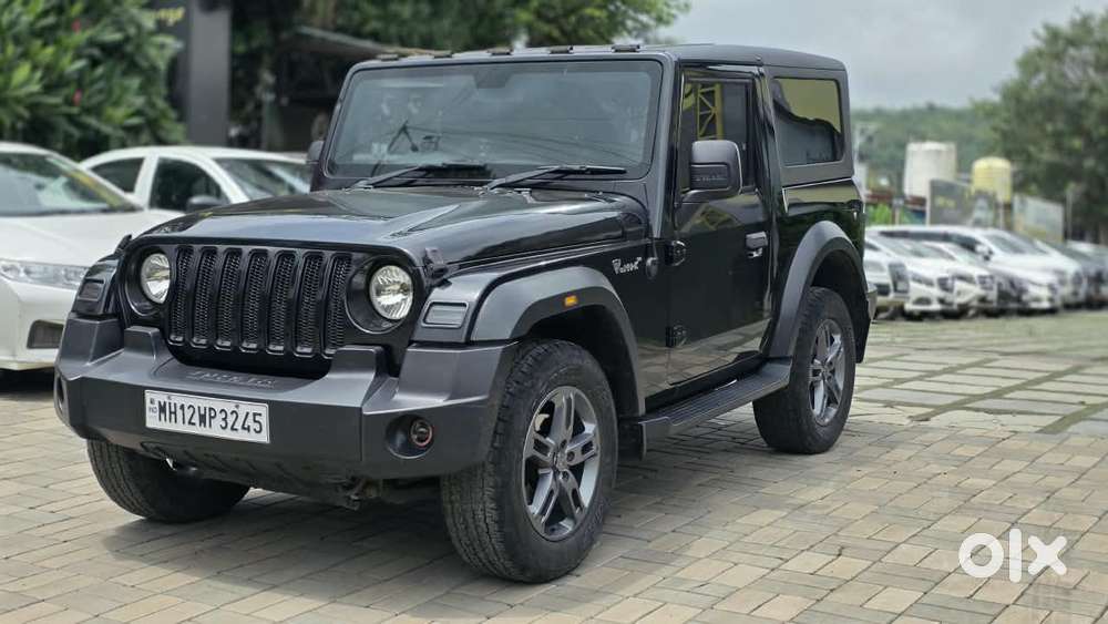 Mahindra Thar Lx D At 4wd Ht, 2024, Diesel