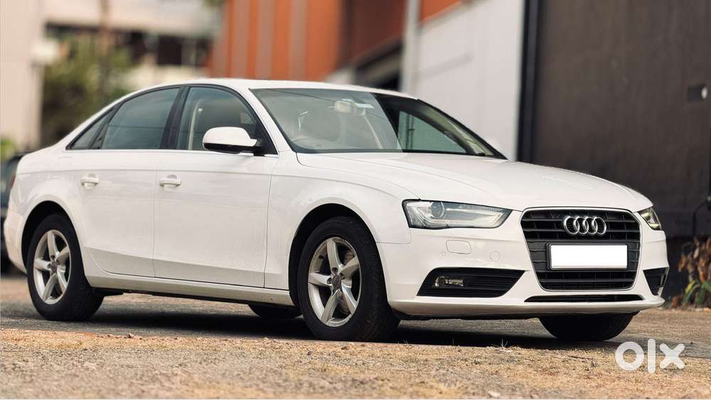 Audi A4 2.0 Tdi (177bhp) Premium Plus, 2012, Diesel