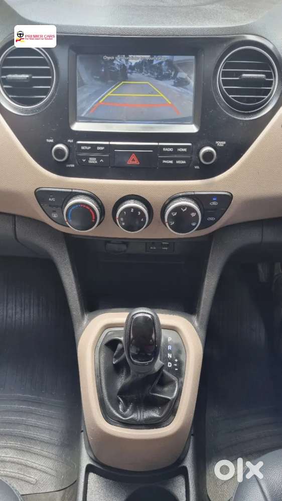 Hyundai Grand I10 1.2 Kappa Sportz Option At, 2018, Petrol