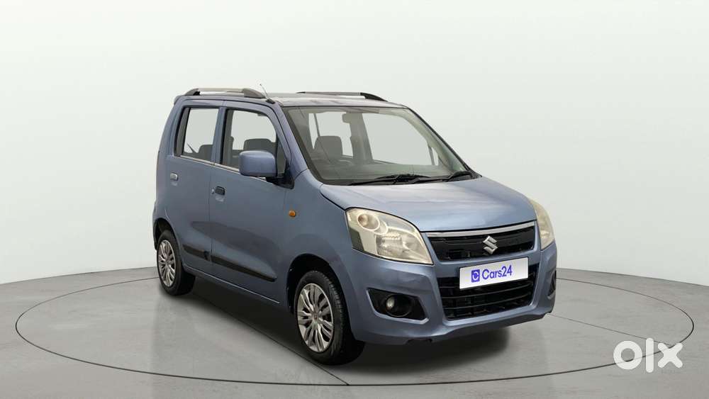 Maruti Suzuki Wagon R 1.0 2015-2019 Vxi Amt, 2015, Petrol