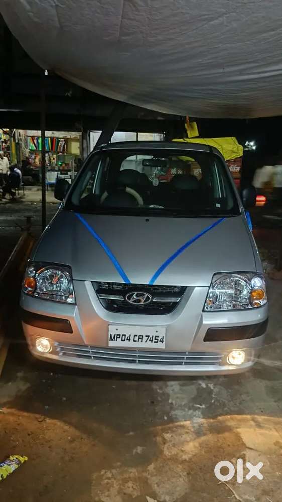 Hyundai Santro 2006 Lpg Well Maintained New Tyre Hai Gadi Mein Koi Kam