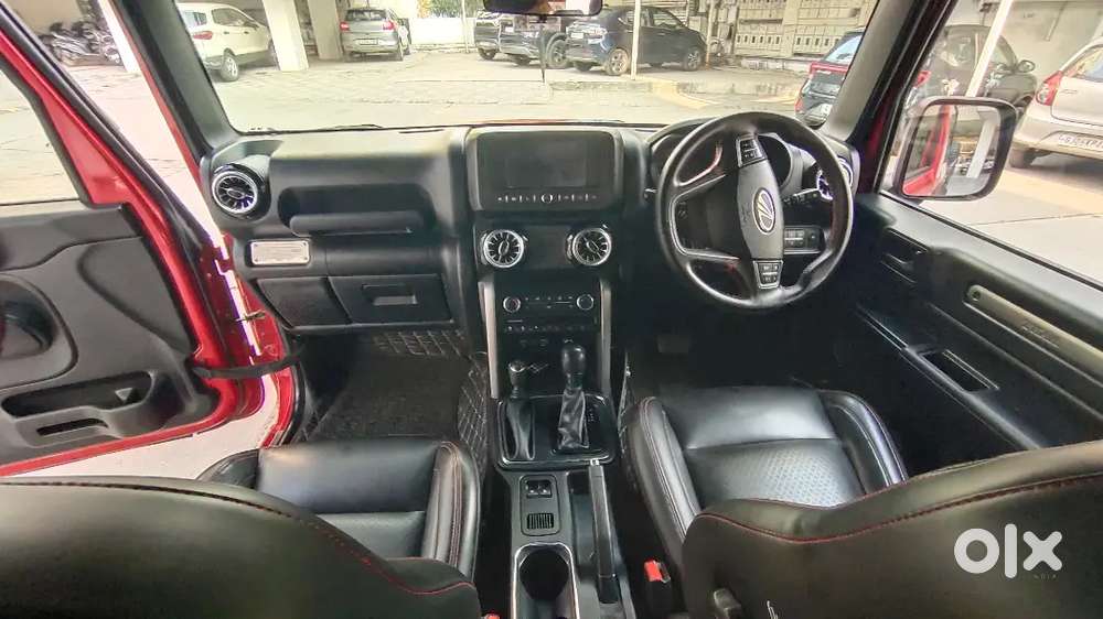 Mahindra Thar Lx Petrol 4x4 Automatic
