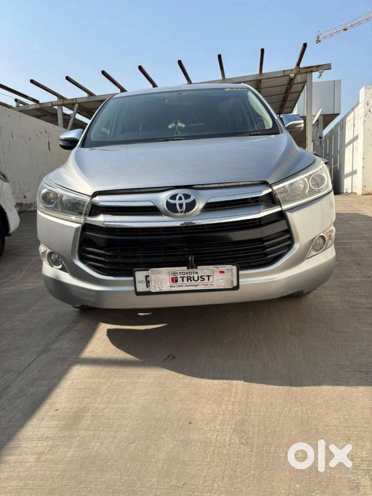 Toyota Innova Crysta Zx 2.4 Diesel 7 Seater, 2018, Diesel