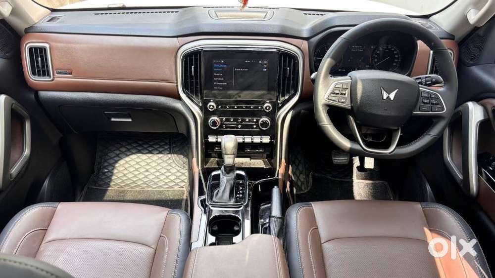 Mahindra Scorpio N, 2025, Petrol