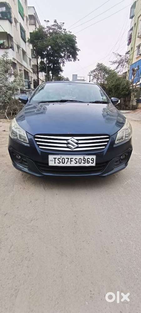 Maruti Suzuki Ciaz Smart Hybrid Zeta, 2017, Diesel