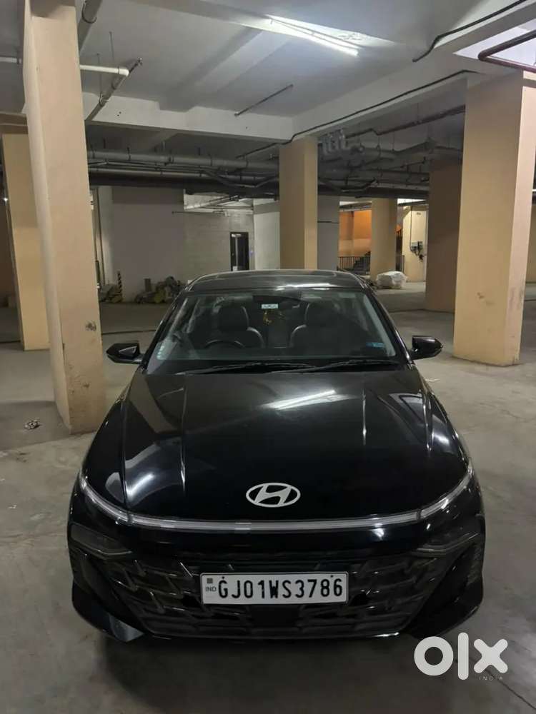 Hyundai Verna 2024 Petrol Good Condition