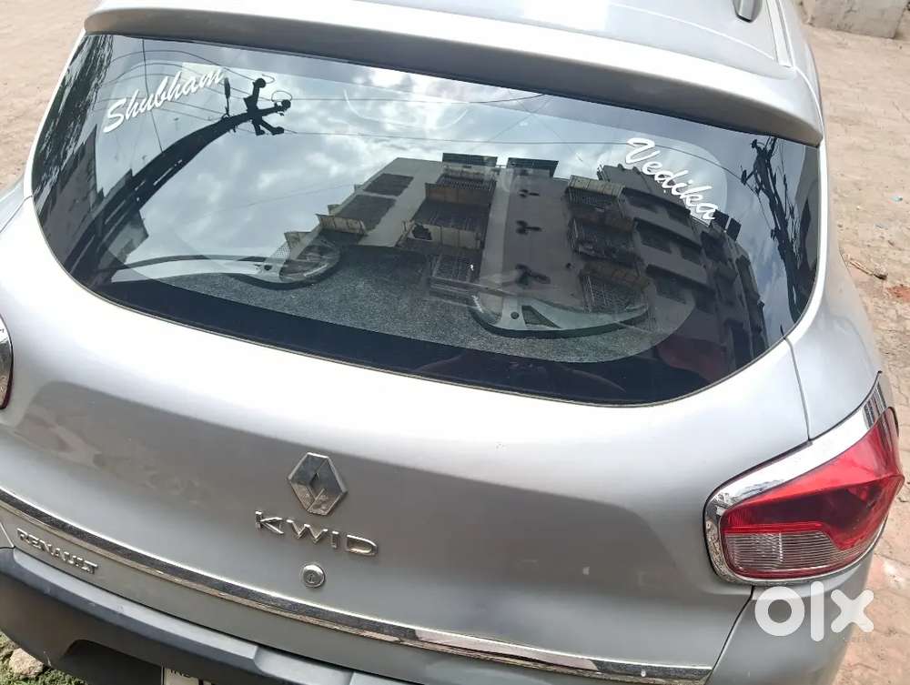 Renault Kwid 2017 Petrol Well Maintained , Good Condition