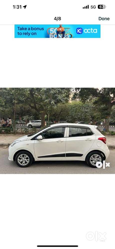 Hyundai Grand I10 2018 Diesel 46500 Km Driven