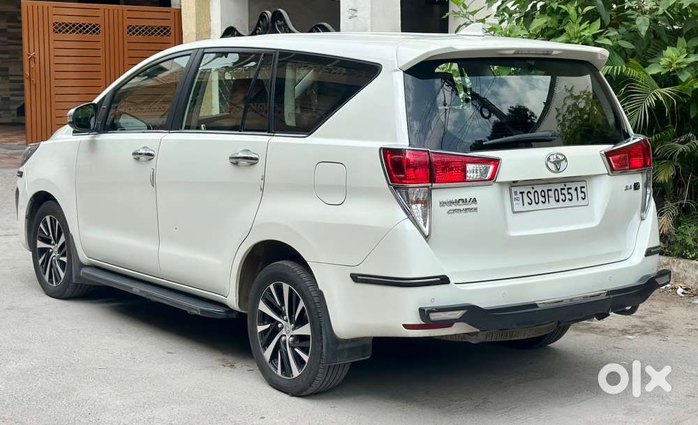 Toyota Innova Crysta Zx Automatic 2021 Diesel