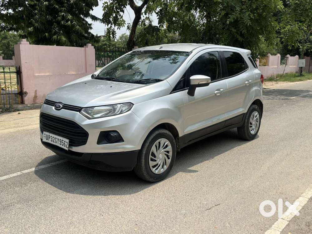Ford Ecosport Trend Plus Be, 2016, Diesel