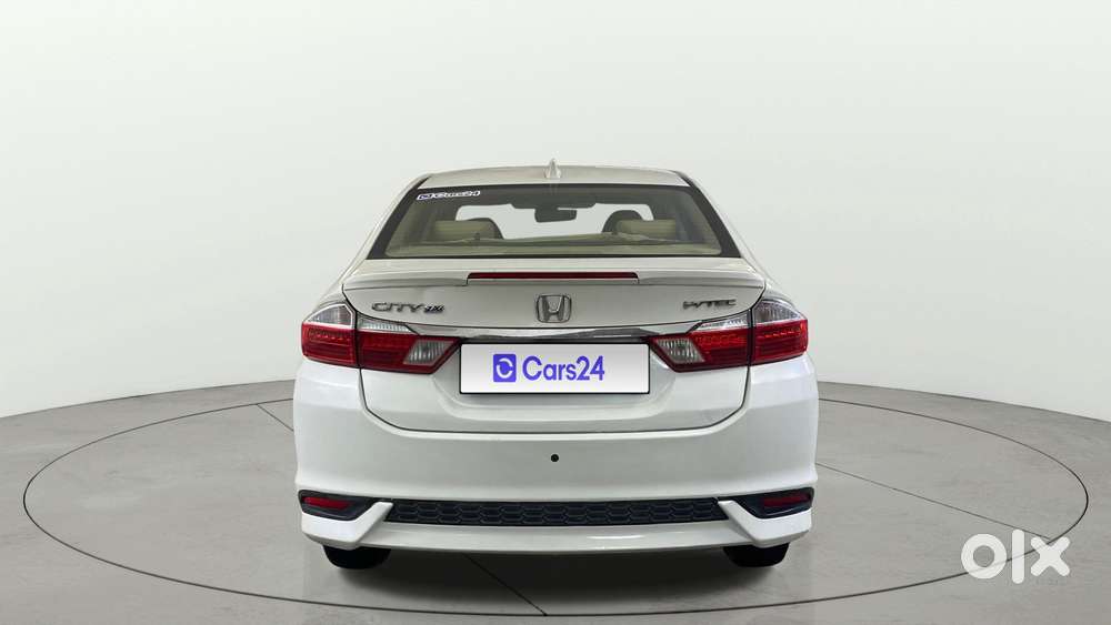 Honda City I-vtec Cvt Zx, 2017, Petrol