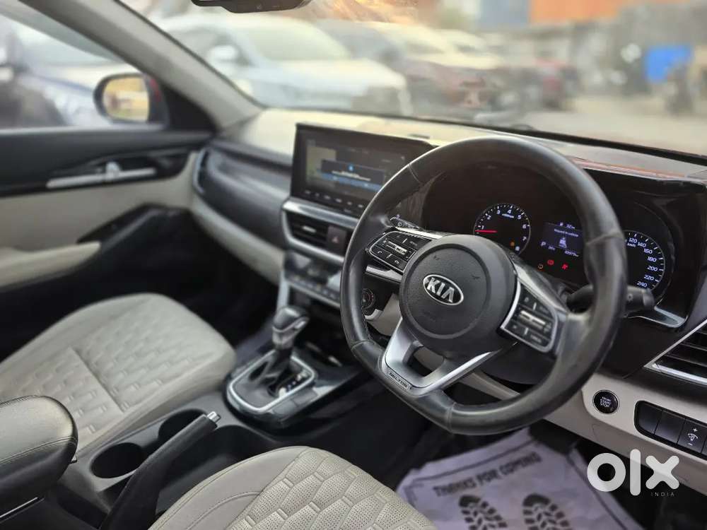 Kia Seltos 2021 Petrol Good Condition