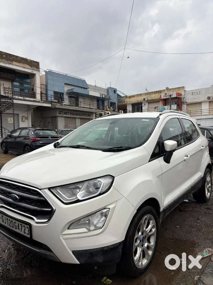Ford Ecosport Diesel Manual 2018
