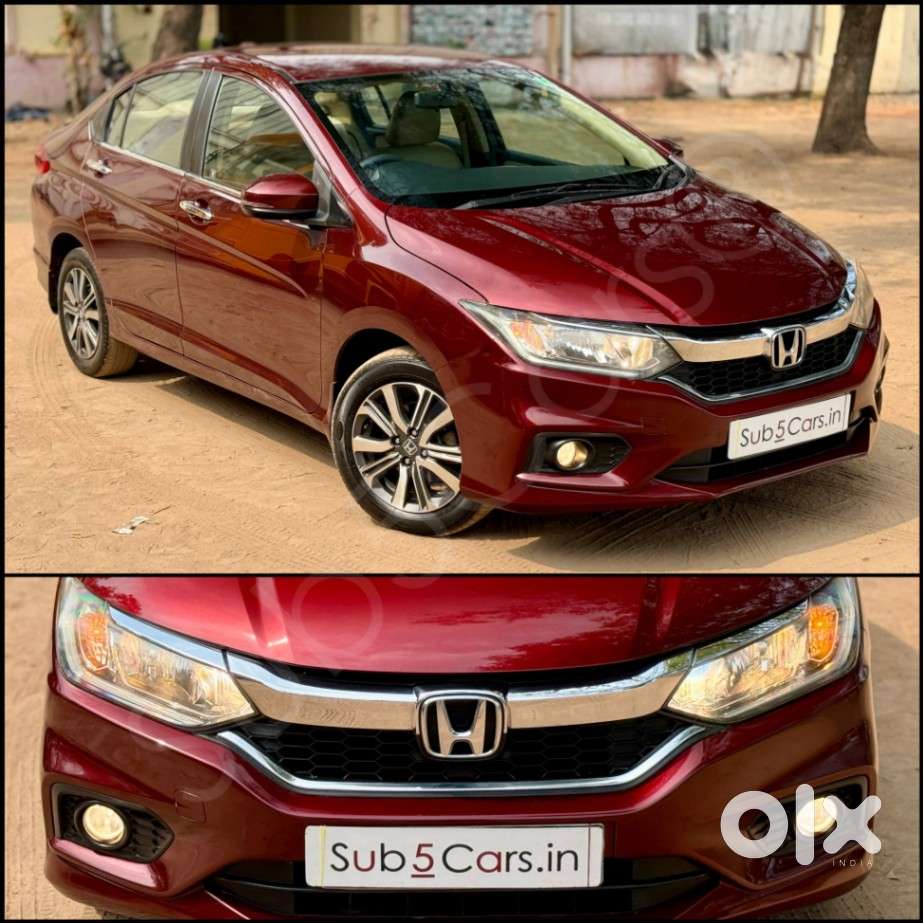 Honda City 1.5 V 4th Gen I-vtec Mt, 2018, Petrol