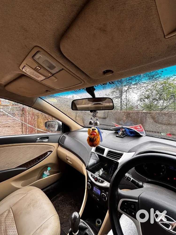 Hyundai Verna 2011 Petrol Well Maintained