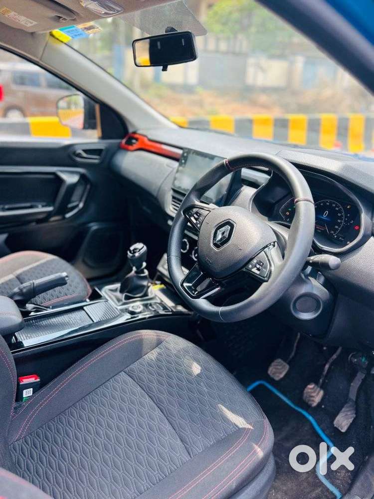 Renault Kiger Rxz, 2022, Petrol