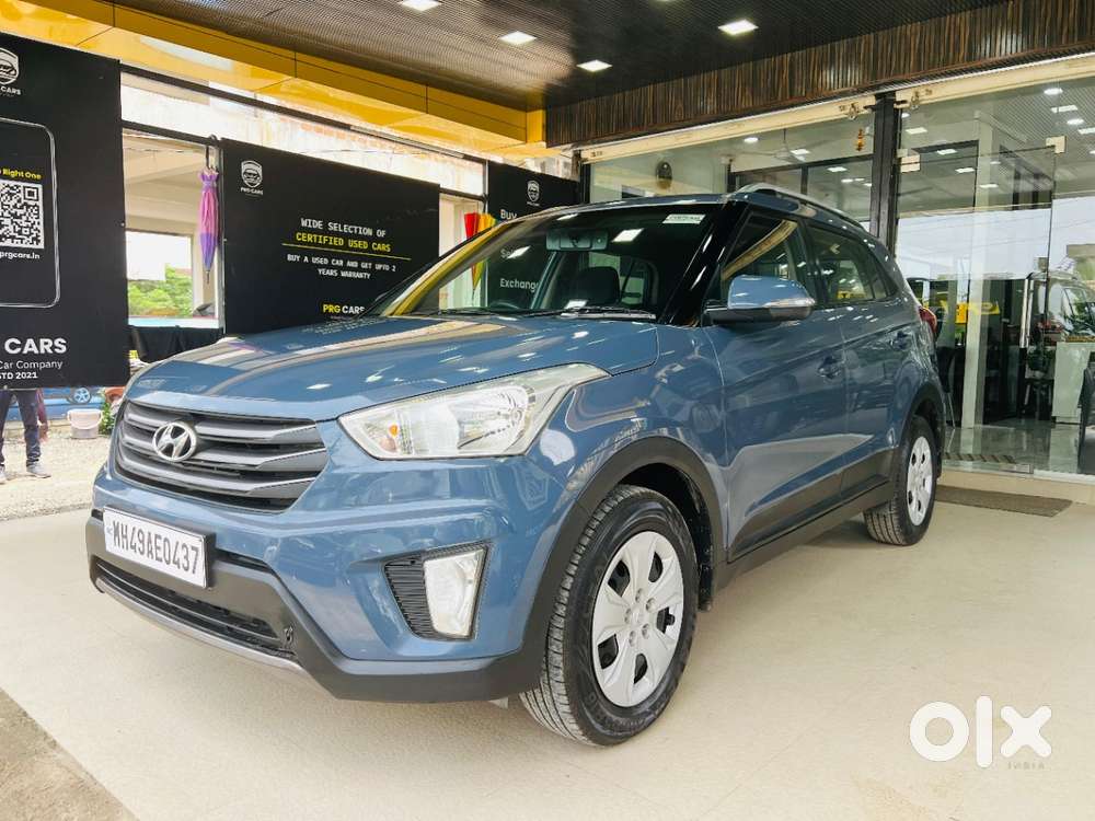Hyundai Creta, 2016, Petrol