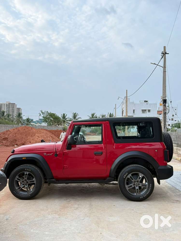 Mahindra Thar Lx 4x4 Hardtop, 2022, Diesel
