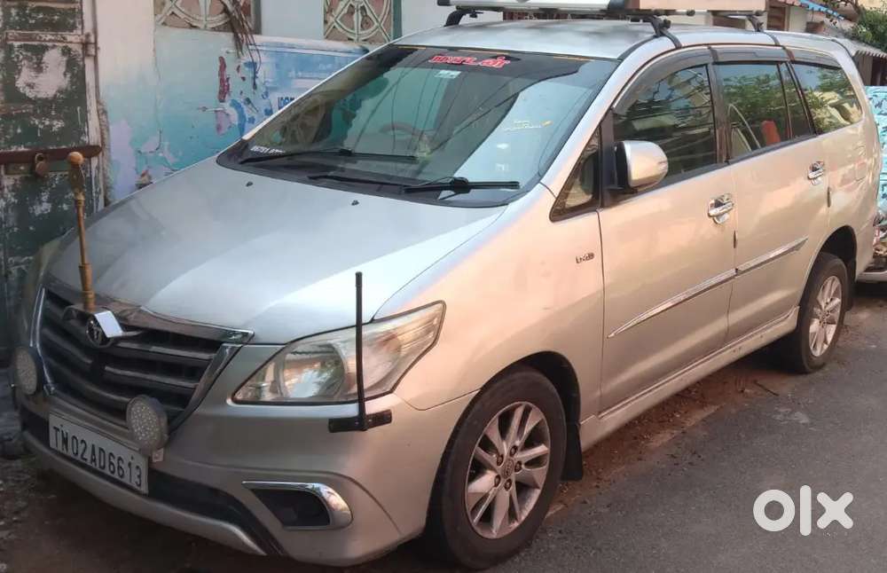 Toyota Innova 2008 Diesel Well Maintained