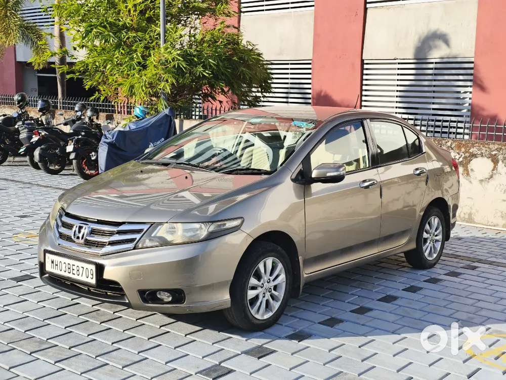 Honda City 2012 Petrol Well Maintained
