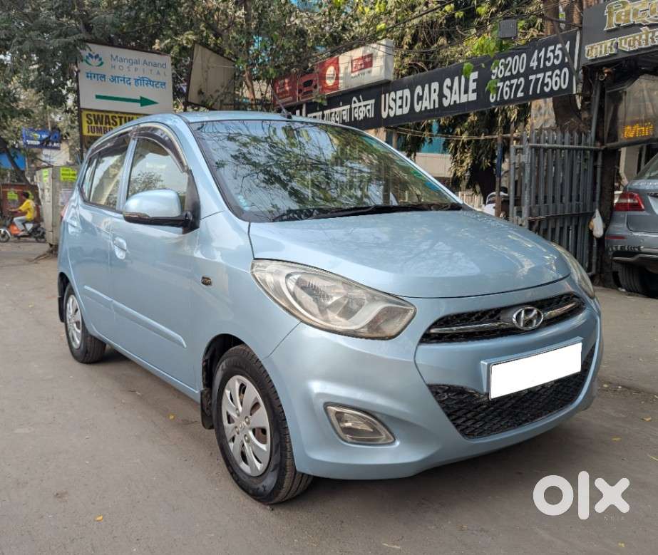Hyundai I10 [ ] 1.2 Asta At With Sunroof, 2011, Petrol