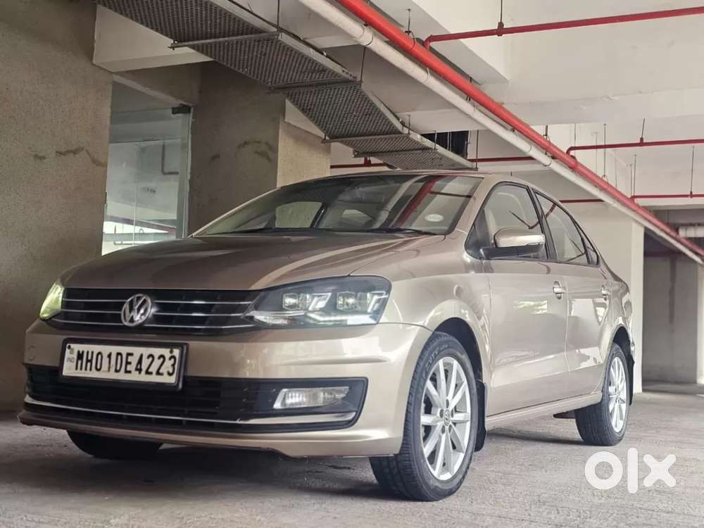 Volkswagen Vento 1.2 Highline Plus At 16 Alloy, 2019, Petrol