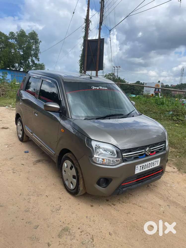 Maruti Wagon R Vxi 2025 Emi 12,590/- @71 Ta