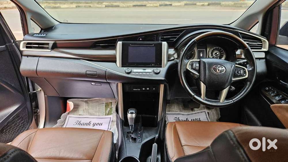 Toyota Innova Crysta 2.8 Zx At, 2017, Diesel