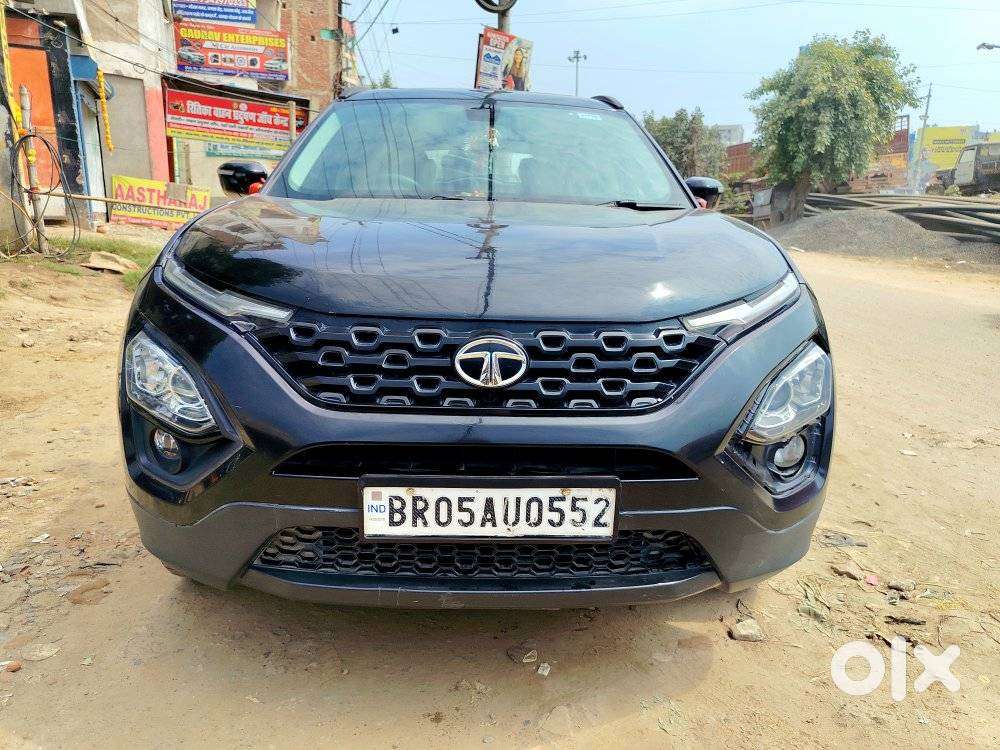 Tata Harrier Xza Plus Dark Edition, 2022, Diesel